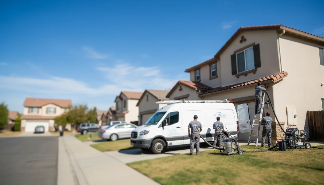 Air Duct Cleaning in Arlington, AZ near me